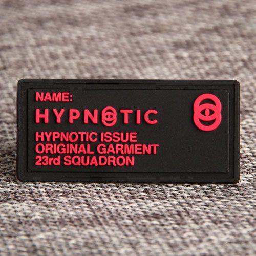 PVC EMBROIDERY LABEL 2 